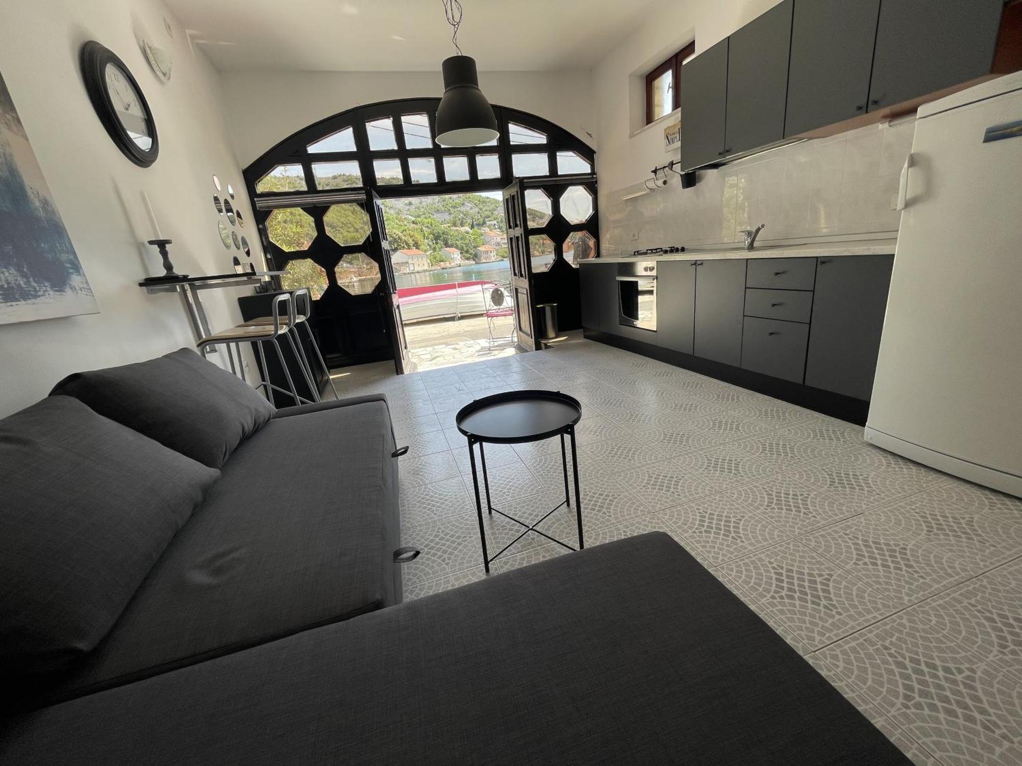 Apartmani Pulic 塞尼 客房 照片