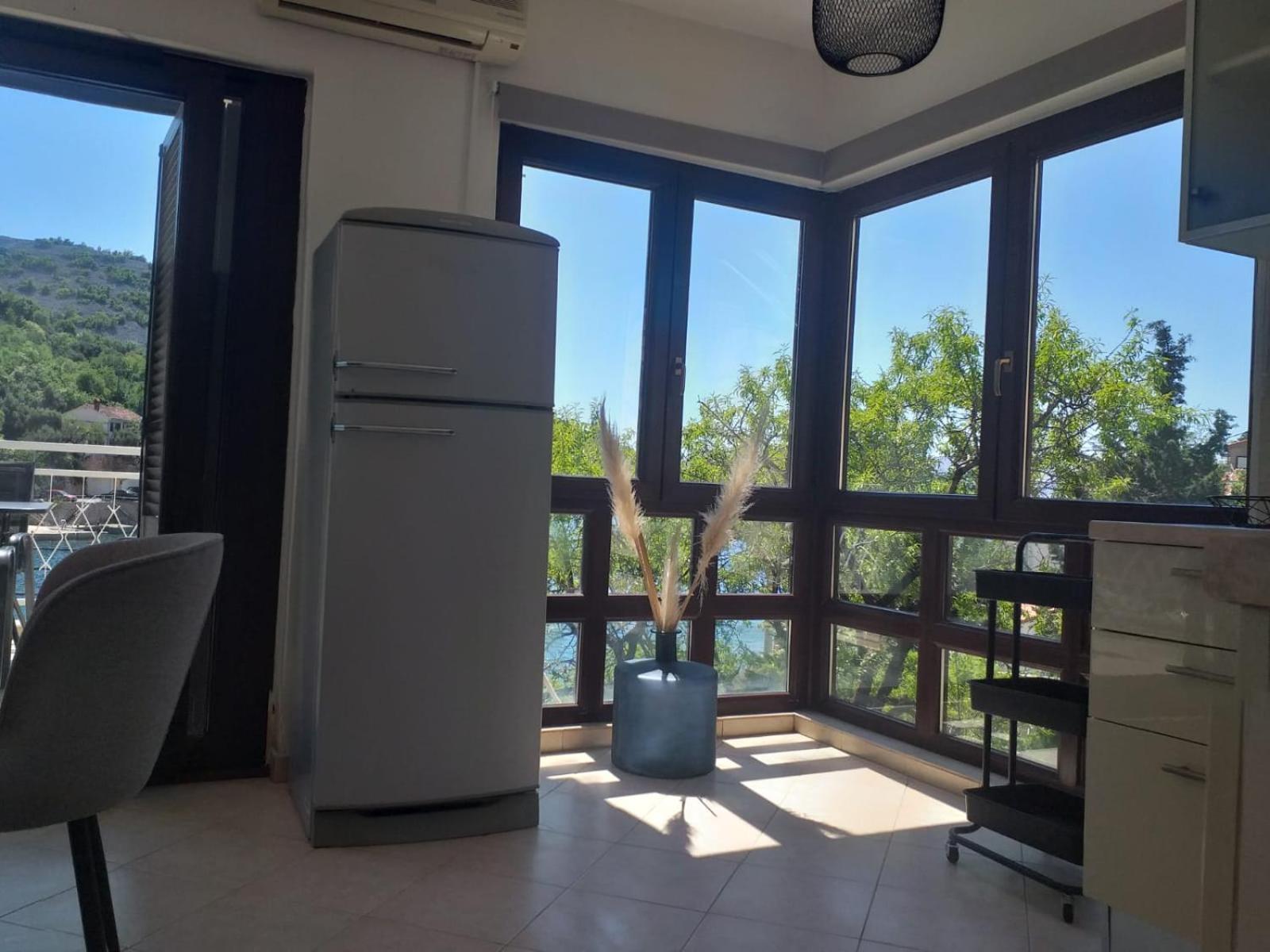 Apartmani Pulic 塞尼 外观 照片